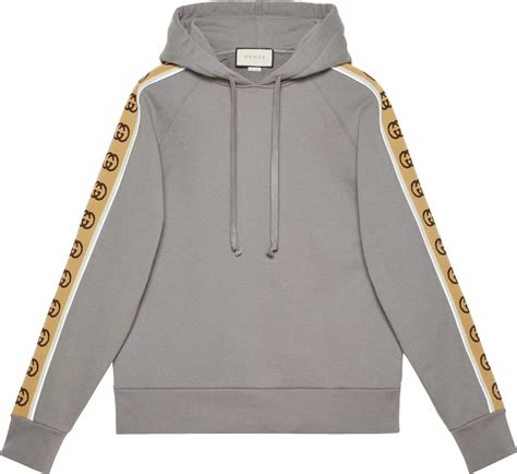 whats gucci hoodie|grey designer hoodie women's.